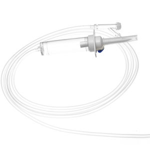 Infusion set with Y port - All medical device manufacturers