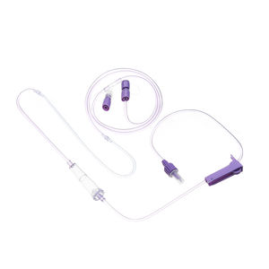PVC enteral feeding set