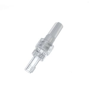 straight infusion connector