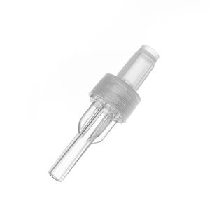 straight infusion connector