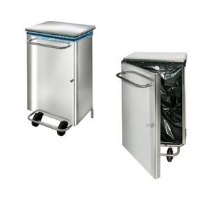 stainless steel waste bin 1