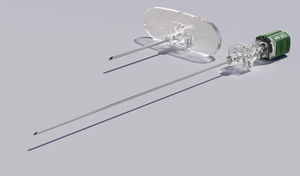 lumbar puncture needle