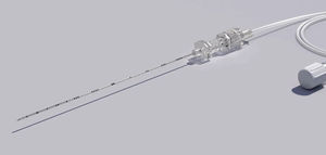 hypodermic needle