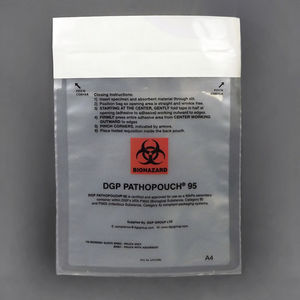 hazardous materials packaging pouch