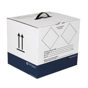 biological samples packaging box