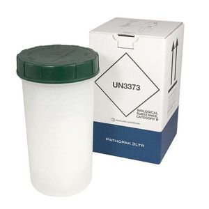 transport sample container