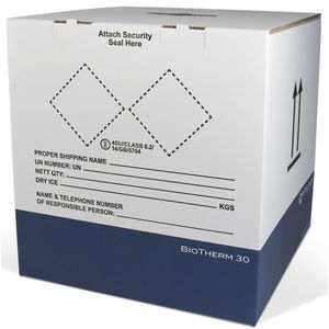 biological samples packaging box