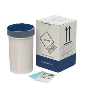 laboratory sample container 1