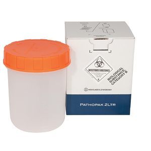 transport sample container