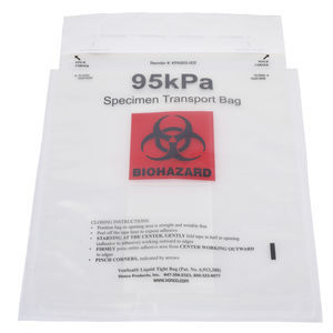 biological samples packaging pouch 1