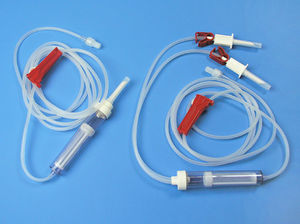 blood transfusion set