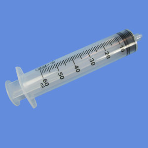 Rays Luer Slip Tip Syringe 60ml Eccentric