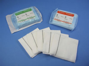 Gauze swab - 601310 - Mediplast - sterile