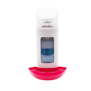 touchless hand sanitizer dispenser