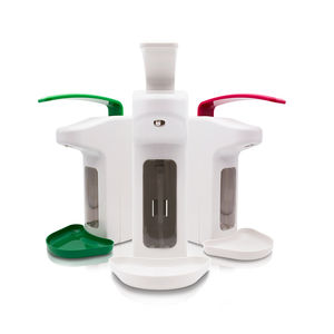 hand-operated hand sanitizer dispenser 1