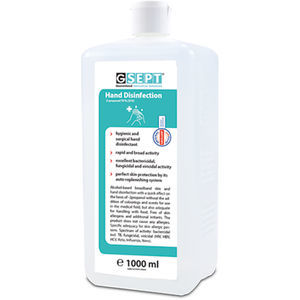 70% hand sanitizer