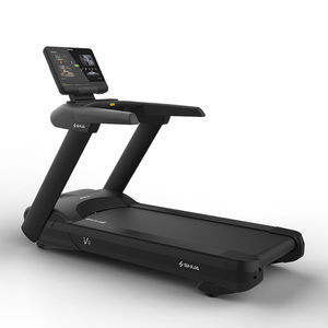 treadmill with handrails