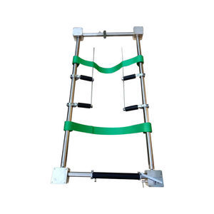 stainless steel mortuary trolley