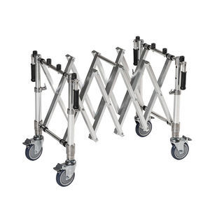 lifting mortuary trolley