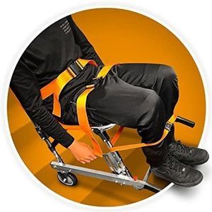 stair-climbing evacuation chair