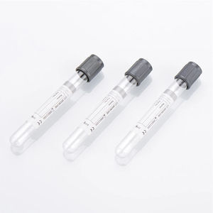 Blood glucose analysis collection tube - All medical device manufacturers