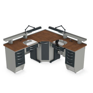 training dental laboratory workstation 1