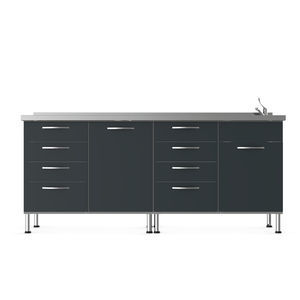 dental instrument cabinet