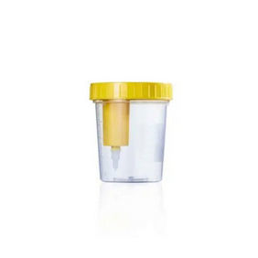 needle sample container