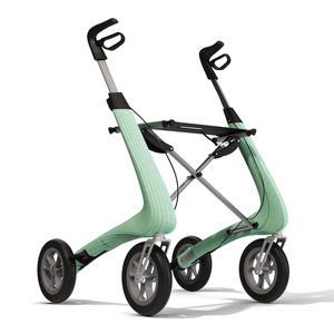 4-wheel rollator