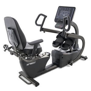 semi-recumbent stepper