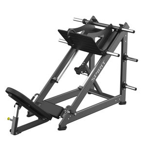 inclined leg press gym station 1