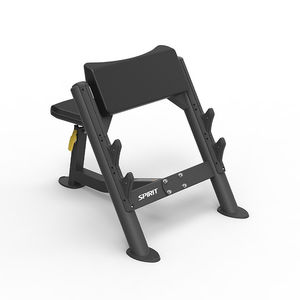 Larry Scott weight training bench 1