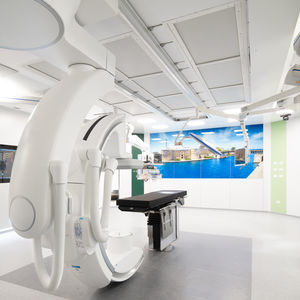 operating room laminar flow module