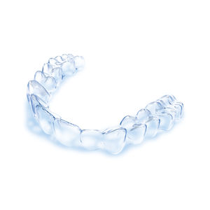 transparent dental aligner