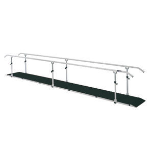 height-adjustable rehabilitation parallel bars