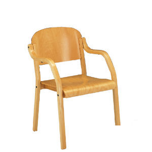 chair with armrests