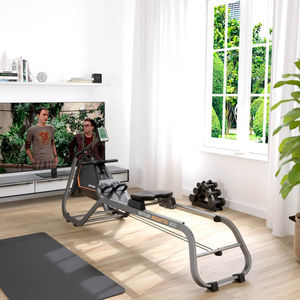 center-pull rowing machine