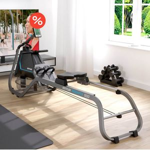 Center-pull rowing machine - REGATTA 300 - Kettler - standard