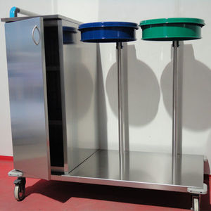 laundry linen trolley