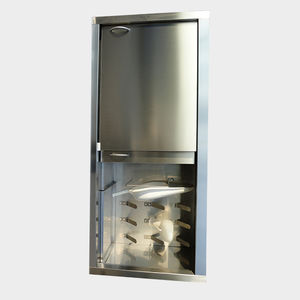 cabinet with sliding door