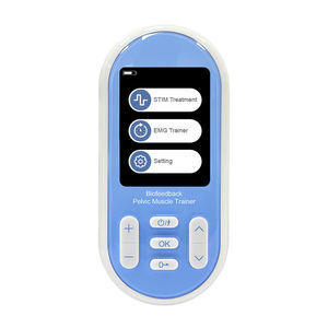 pelvic floor rehabilitation system with pelvic electromyography