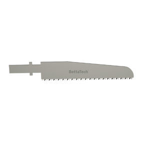 reciprocating surgical saw blade