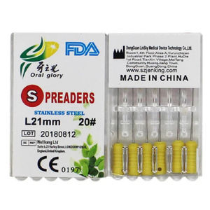endodontic spreader