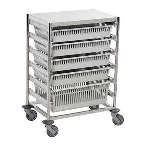 General purpose trolley - P2200-R/E - TOURINOX - stainless steel / modular