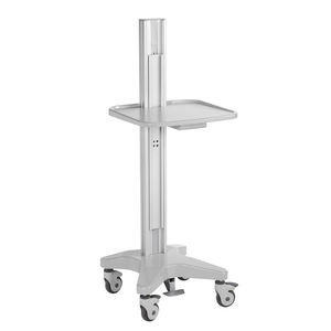 Medical computer trolley - 7105 - TOURINOX - modular