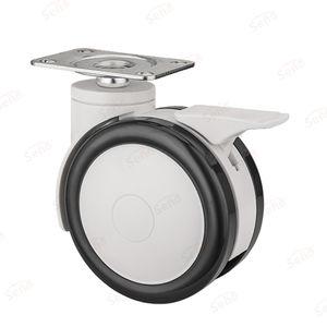 wheel with brake