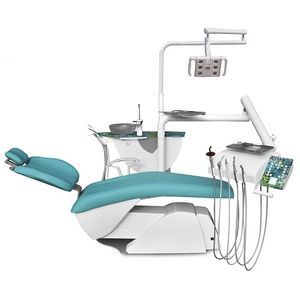 dental unit with electric chair