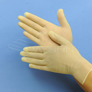 vinyl gloves