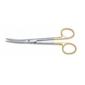 Surgery scissors - PS2501-13 - Tritone - for humans / tungsten carbide