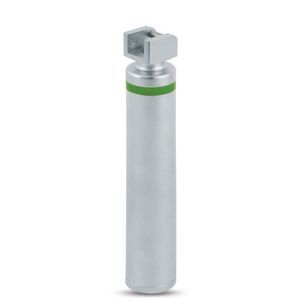 fiber optic laryngoscope handle